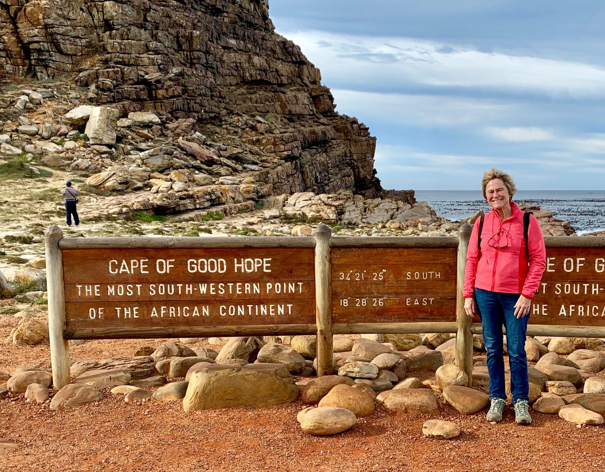 Cape Pt Sign